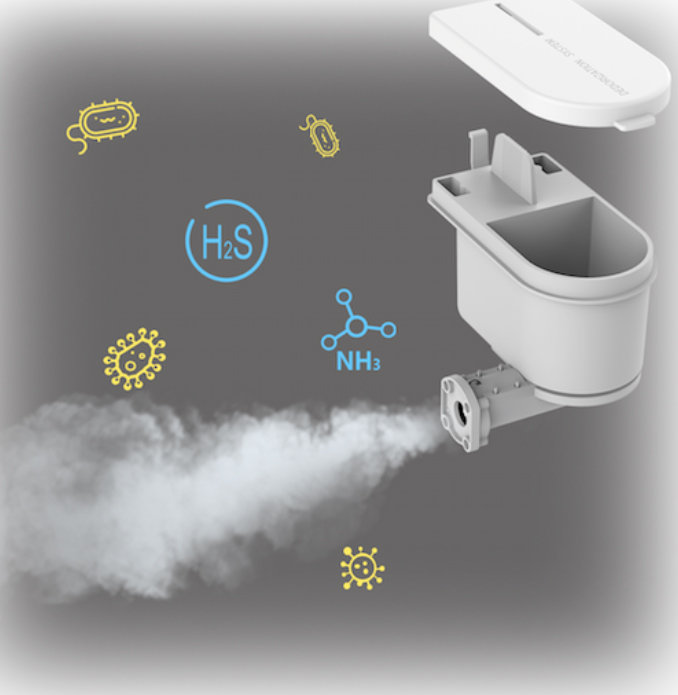 PETKIT Luftreiniger-Nachfüllpack für PURA X / PURA MAX selbstreinigende Katzentoilette | 4 Stück